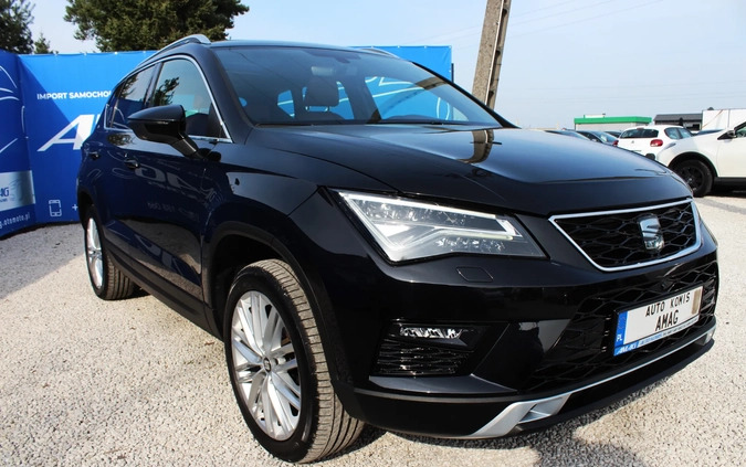 Seat Ateca cena 79900 przebieg: 127000, rok produkcji 2017 z Świerzawa małe 781